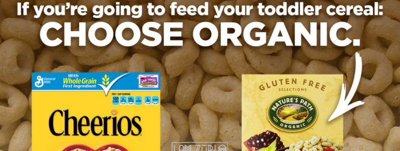 Glyphosate Dangerously Contaminating Major Food Products
