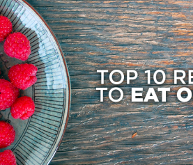 Top 10 Reasons to Eat Organic