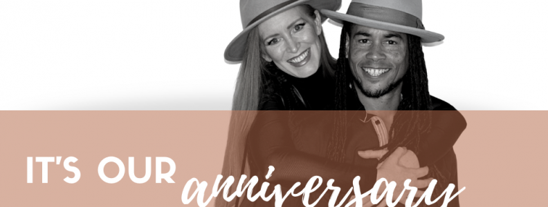 It’s Our Anniversary